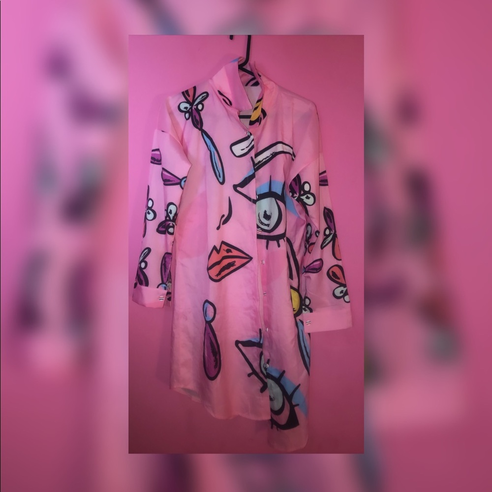 Button up long sleeve cardigan
